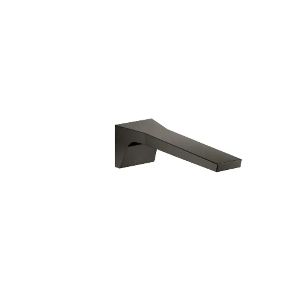 DORNBRACHT Waschtisch-Wand-Auslauf ohne Ablaufgarnitur CL.1 13800705 Dark Platinum gebürstet, 13800705-99 Galeriebild 1